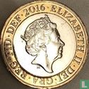 Royaume-Uni 2 pounds 2016 - Image 1