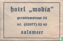 Hotel "Modia" - Afbeelding 1