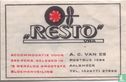 "Resto" VBA - Afbeelding 1