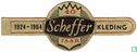 Scheffer 40 Jaar - 1924-1964 - Kleding - Afbeelding 1
