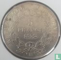 Frankrijk 5 francs 1852 (BB) - Afbeelding 1