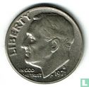 États-Unis 1 dime 1971 (D) - Image 1