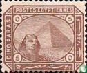 Sphinx et pyramide de Khéop