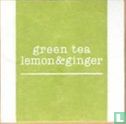 green tea lemon & ginger - Image 1