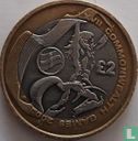 Vereinigtes Königreich 2 Pound 2002 "Commonwealth Games in Manchester - Northern Ireland flag" - Bild 1