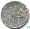 United States 1 dime 1957 (D) - Image 2