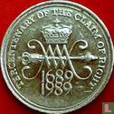 Verenigd Koninkrijk 2 pounds 1989 "300th anniversary of the Claim of Right" - Afbeelding 1