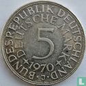 Germany 5 mark 1970 (J) - Image 1