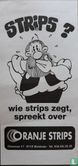 Strips ? - Wie strips zegt, spreekt over Oranje strips / Multiple-choice wedstrijd Strip Koksijde '92 - Afbeelding 1