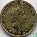 Vereinigtes Königreich 2 Pound 1994 "300th anniversary Bank of England" - Bild 2