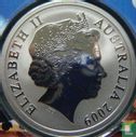 Australië 1 dollar 2009 (koper-nikkel) "Kangaroo" - Afbeelding 1