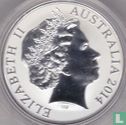 Australië 1 dollar 2014 "Kangaroo" - Afbeelding 1