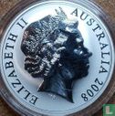 Australië 1 dollar 2008 (zilver) "Kangaroo" - Afbeelding 1