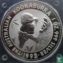 Australia 1 dollar 1993 "Kookaburra" - Image 1
