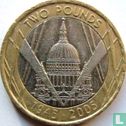 Vereinigtes Königreich 2 Pound 2005 "60th anniversary of the end of World War II" - Bild 1