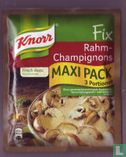 Knorr - FIX - Rahm Champignons - Maxi Pack - 49g - Afbeelding 1