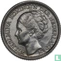 Niederlande 25 Cent 1943 (Typ 1 - Palme und P) Surinam und Curaçao - Bild 2