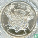 Verenigd Koninkrijk 2 pounds 1986 (zilver) "Commonwealth Games in Edinburgh" - Afbeelding 1