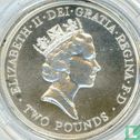 Verenigd Koninkrijk 2 pounds 1986 (zilver) "Commonwealth Games in Edinburgh" - Afbeelding 2