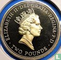 Royaume-Uni 2 pounds 1986 (BE - nickel-laiton) "Commonwealth Games in Edinburgh" - Image 2