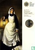 Vereinigtes Königreich 2 Pound 2010 (Folder) "Centenary of the death of Florence Nightingale" - Bild 1
