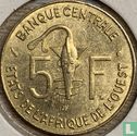 West African States 5 francs 1994 - Image 2