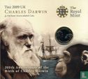Verenigd Koninkrijk 2 pounds 2009 (folder) "Bicentenary of the birth of Charles Darwin" - Afbeelding 1