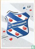 Clublogo Sc Heerenveen  - Afbeelding 1