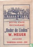 Hotel Café Restaurant "Onder de Linden" - Afbeelding 1