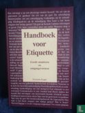 Handboek voor etiquette - Image 1