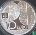 Slovakia 10 euro 2019 (PROOF) "10 years Introduction of the euro in Slovakia" - Image 1