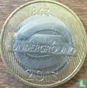 Verenigd Koninkrijk 2 pounds 2013 "150th anniversary of London Underground - Logo" - Afbeelding 1