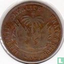 Haiti 2 centimes 1894 - Image 2