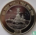 Verenigd Koninkrijk 2 pounds 2015 (met IRB) "100th anniversary of the First World War" - Afbeelding 1