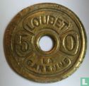 Frankrijk 50 centimes ND (1902-1937) Loubet La Garenne - Image 1