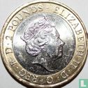 United Kingdom 2 pounds 2016 "400th anniversary of the death of William Shakespeare - Comedy" - Image 2