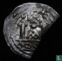 Oostenrijk  1 denar-pfennig (Friesach mint)  1183-1200 - Afbeelding 1
