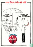 0183b - Coca-Cola "Mister, a Coca-Cola for my sister ! ... een coca-cola op café" - Bild 1