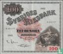 Zweden 100 Kronor 1962 - Afbeelding 1