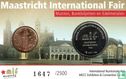 Netherlands 1 cent 2017 (coincard) "Maastricht International Fair" - Image 2