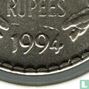 Inde 5 roupies 1994 (Calcutta - security edge) - Image 3