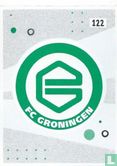 Clublogo FC Groningen  - Afbeelding 1