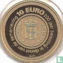 Nederland 10 euro 2006 (PROOF) "200th anniversary of Financial Authority" - Afbeelding 2