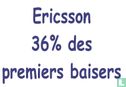 0797a - Ericsson "36 % des premiers baisers..." - Image 1