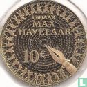 Nederland 10 euro 2010 (PROOF) "150 years of the publication of Multatuli's novel - Max Havelaar" - Afbeelding 2