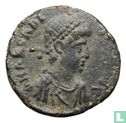 Roman Empire  AE17  (Arcadius, VIRTVS EXERCITI)  395-401 CE - Image 2