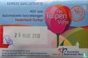 Niederlande 5 Euro 2012 (Coincard - erste Tag Ausgabe) "400 years of diplomatic relations between Turkey and Netherlands" - Bild 1