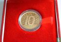 Nederland 10 euro 2005 (PROOF) "60 years of peace and freedom in the Nederlands" - Afbeelding 3