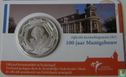 Netherlands 5 euro 2011 (coincard - first day issue) "100 years of the Mint Building" - Image 2