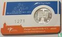 Nederland 5 euro 2011 (coincard - eerste dag uitgifte) "100 years of the Mint Building" - Afbeelding 3